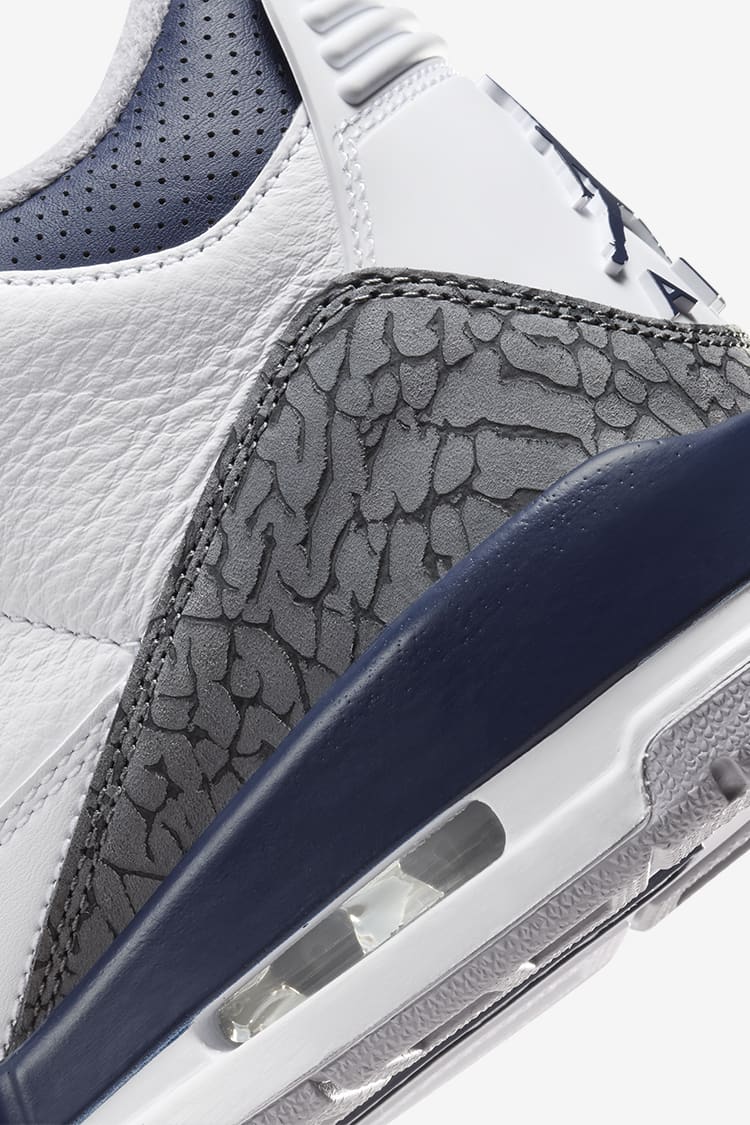 Air jordan deals 3 bleu